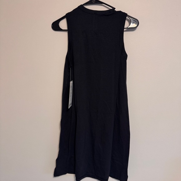 🆕 Lululemon Classic Fit Cotton Blend Dress - Black - Picture 6 of 9